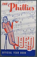 1950 Philadelphia Phillies Year Book/Media Guide with Mailing Envelope 188425