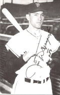 Jim Davenport San Francisco Giants Signed/Auto 3x5  Photo 178167