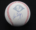 Juan Beniquez Signed/Auto Yankees 100th OML Baseball MAB 187047