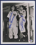 RIZZUTO/BLACKWELL Yankees Signed 8X10 Photo PSA/DNA 132521