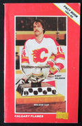 1981-82 Calgary Flames Ice Hockey Fact Book Kent Nilsson 176296