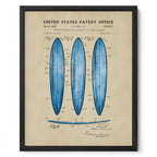 Blue Surfboard (1966)