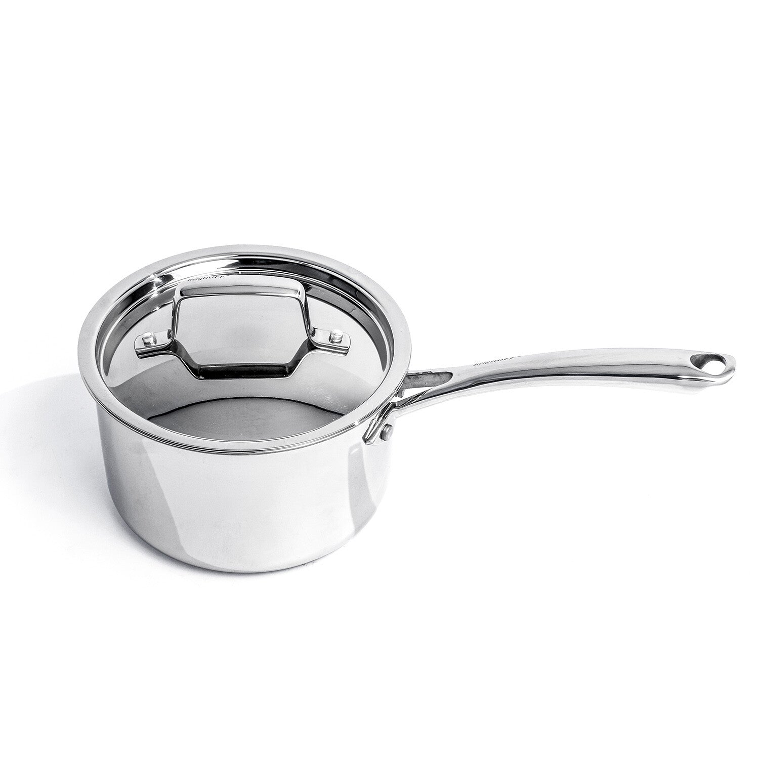 BergHOFF Professional 13pc Tri-Ply 18/10 Stainless Steel Cookware Set with SS Lids