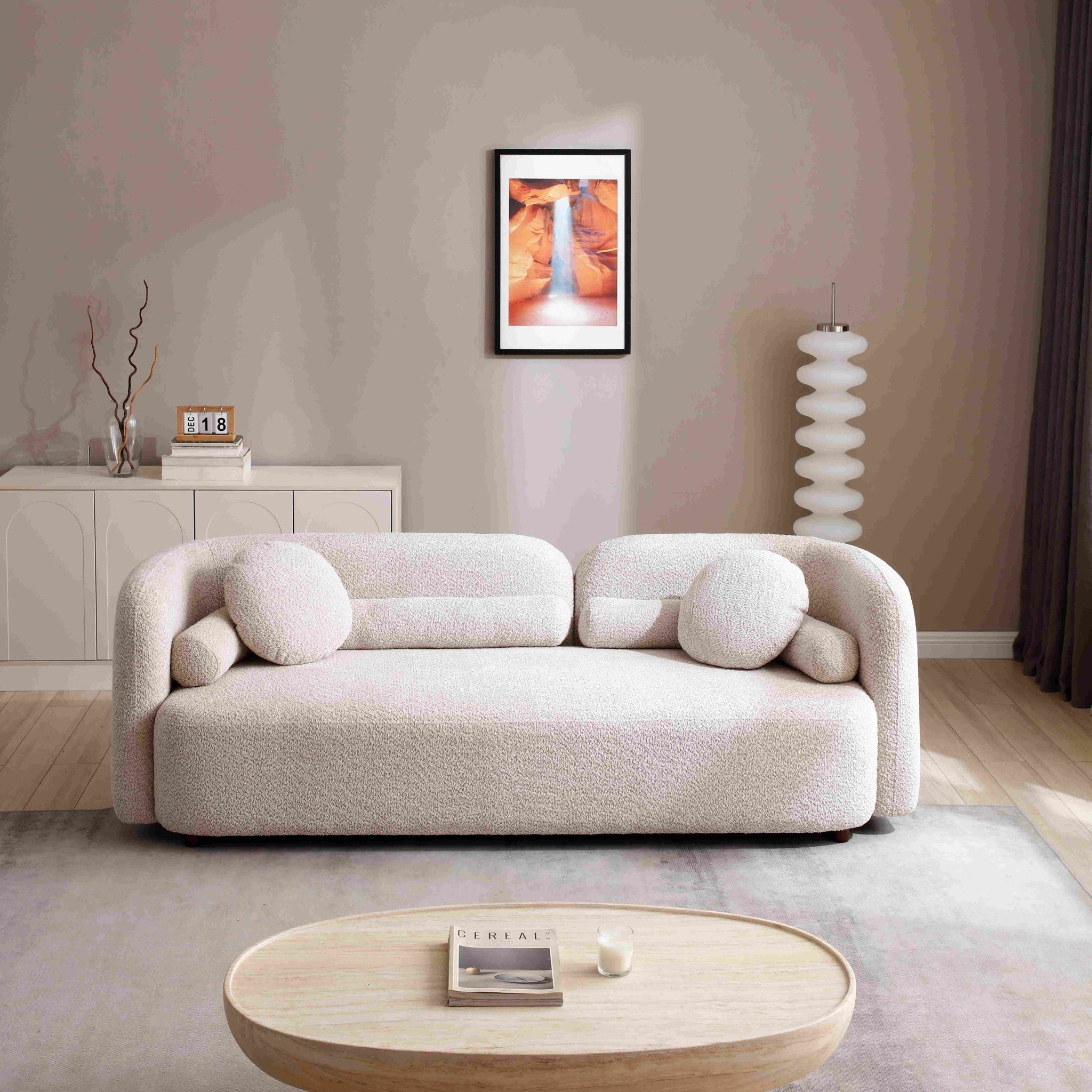 Luxury Modern Couch, 3 Seater Sofa