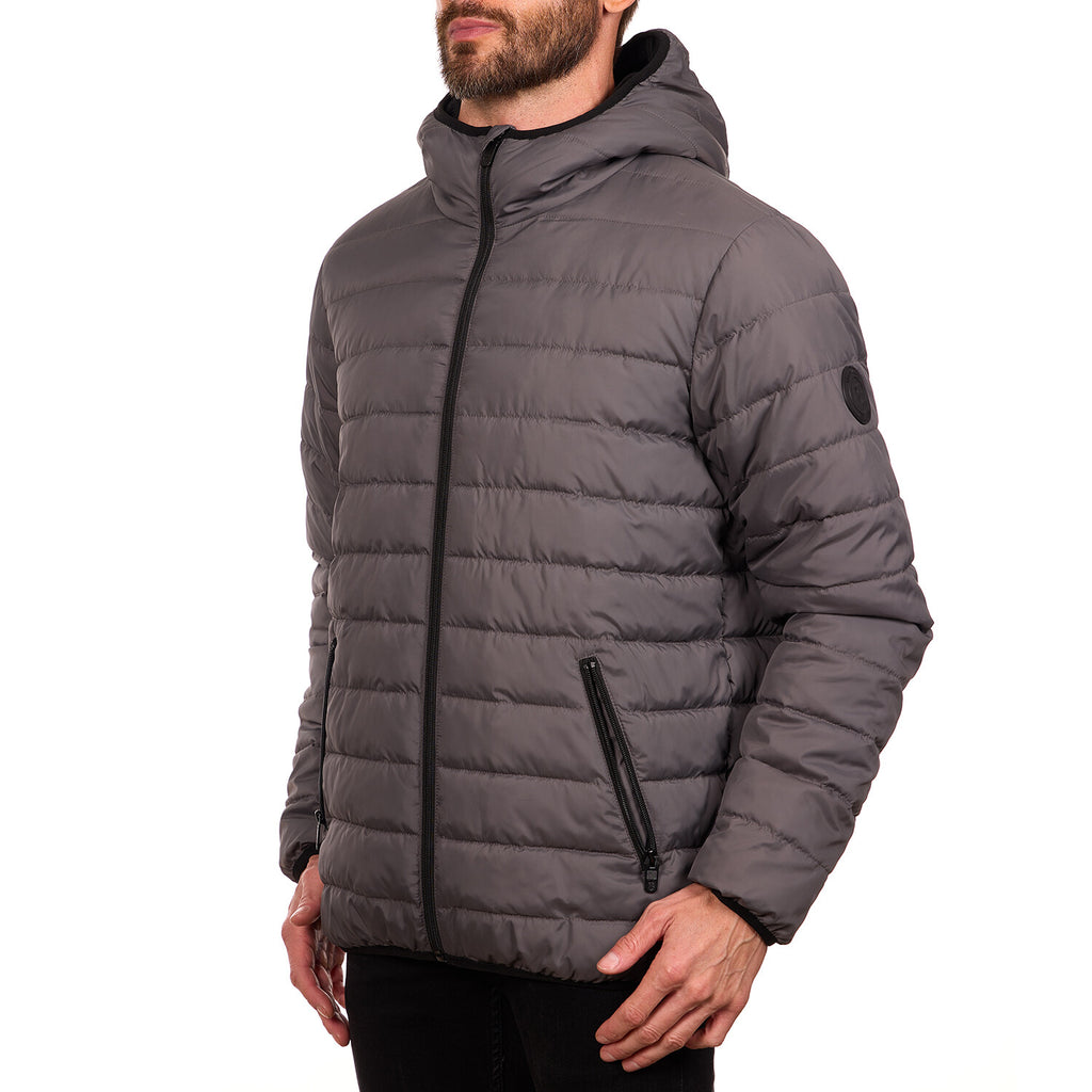 Faux Packable Jacket // Magnet