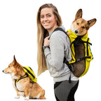 Walk-On with Harness & Storage // Yellow