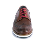 Crilan Leather Derby // Brown