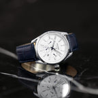 Vincero Reserve Automatic // BLU-SIL-Z06