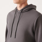 Steve Hooded Sweatshirt // Anthracite