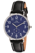 Porsamo Bleu Men's Rowan Genuine Leather Band Watch 1471DROL