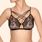 Lessing Bralette // Black