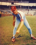 Mac Scarce Philadelphia Phillies Autographed/Signed 8x10 Photo 123356