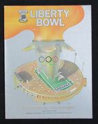 12/29/1983 Liberty Bowl Notre Dame vs. Boston College Program 185823