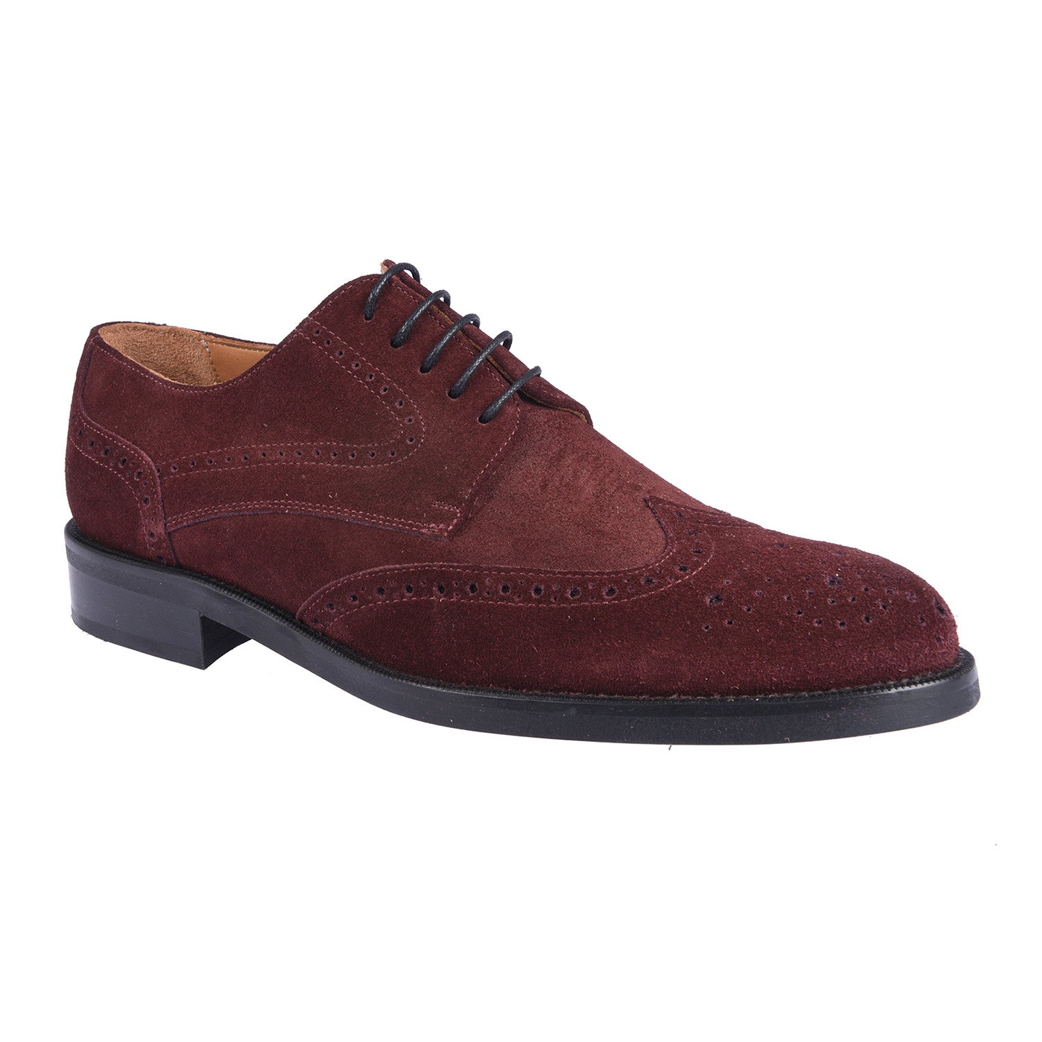 Naples Oxford Shoe // Burgundy