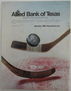 1975 Houston Aeros vs. San Diego Mariners WHA AVCO Cup Playoff Program 150615