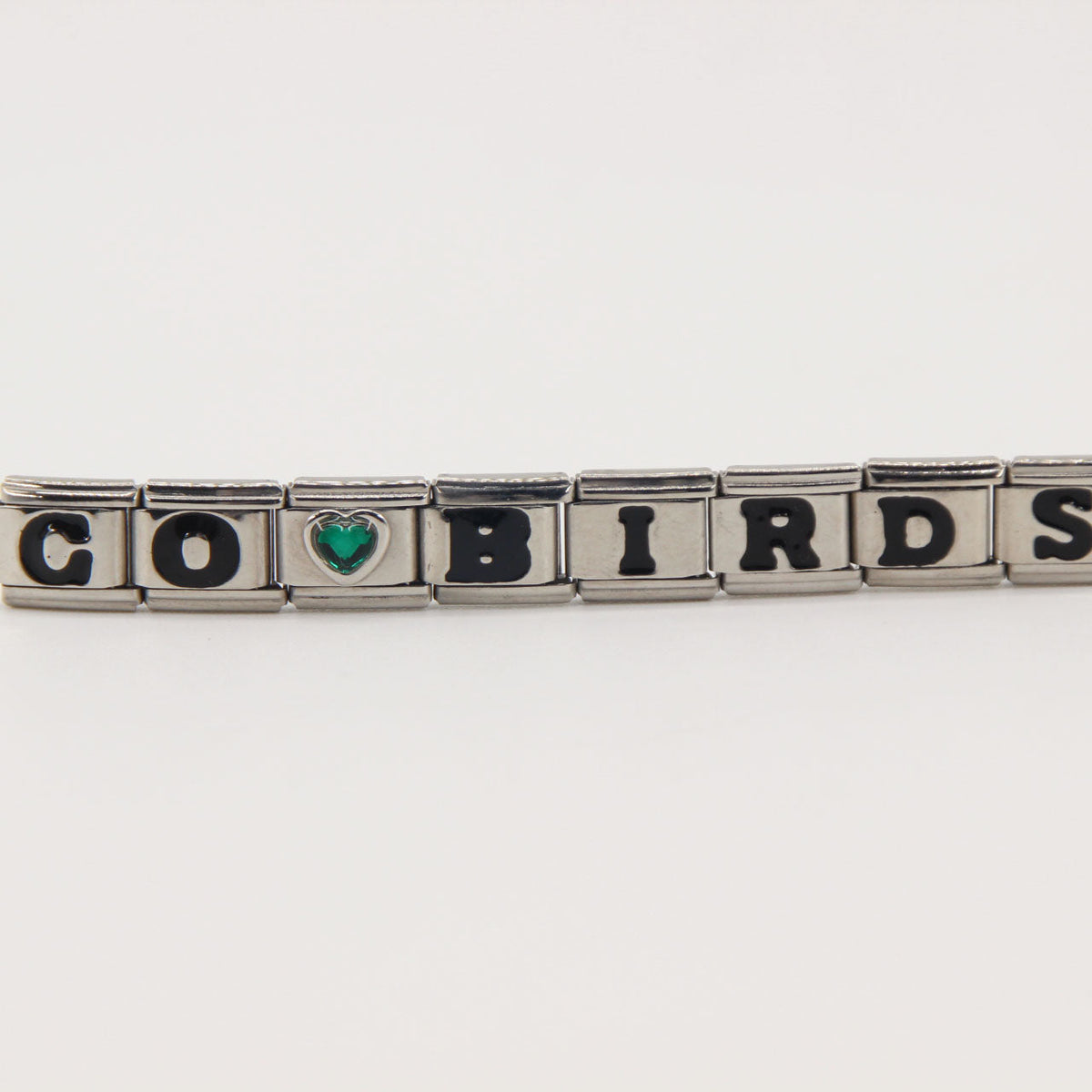 GO BIRDS  Italian Charm Bracelet -Game Day & Special Gift for Eagles Fans