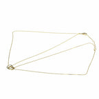 Cartier // 18k Rose Gold + 18k White Gold + 18k Yellow Gold Mini Trinity Link Necklace // 14.96"-16.14" // Store Display