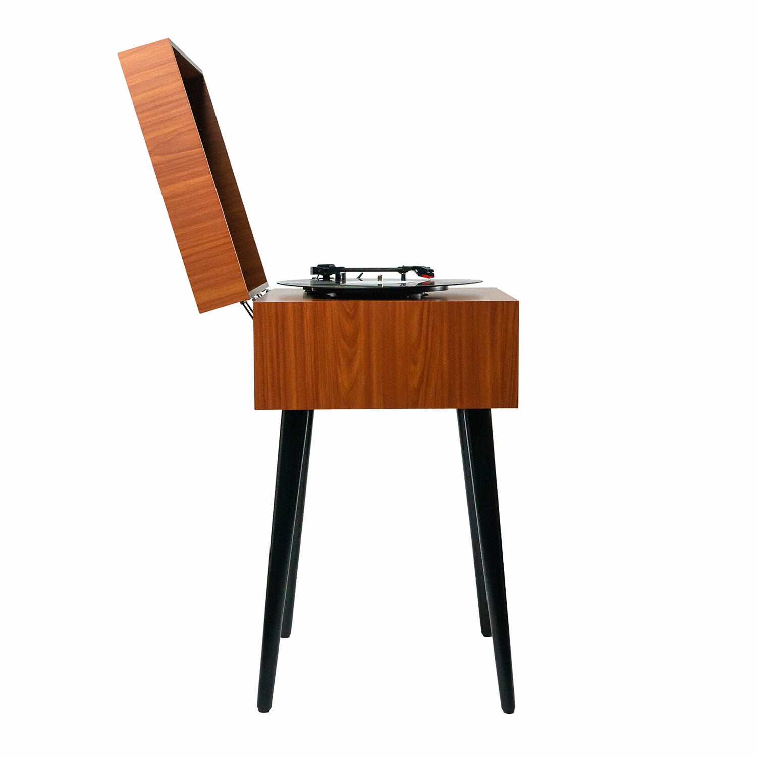 Victor Newbury 8-in-1 Wood Music Center // Mahogany