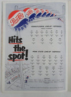 1952 Penn State Nittany Lions vs. Penn  College Football Program 137624
