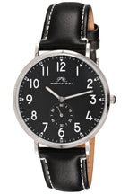 Porsamo Bleu Men's Rowan Genuine Leather Band Watch 1471FROL