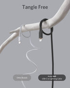 Anker <b>641</b> USB-C to Lightning Cable (Flow, Silicone)