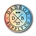 DadBod Logo Sticker (Holographic)
