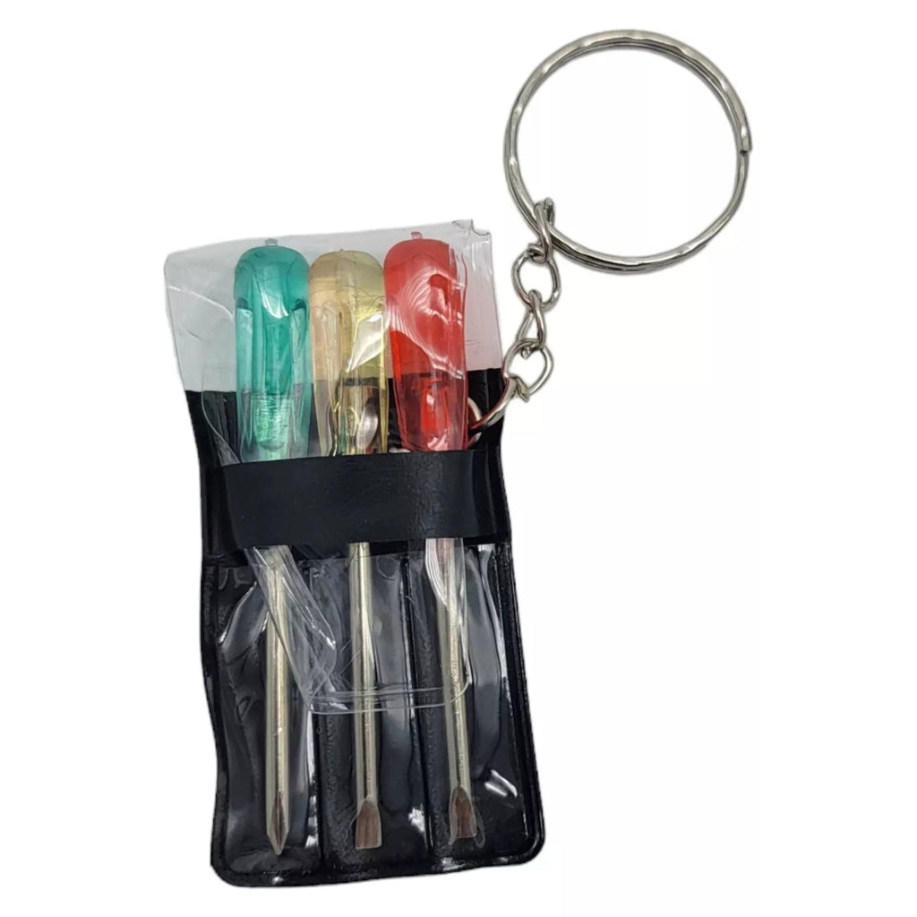 Mini 3-Piece Screwdriver Keychain Set – Choose Your Quantity! 🧰🔧