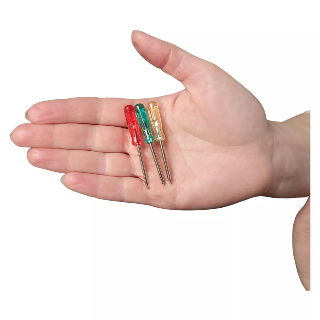 Mini 3-Piece Screwdriver Keychain Set – Choose Your Quantity! 🧰🔧