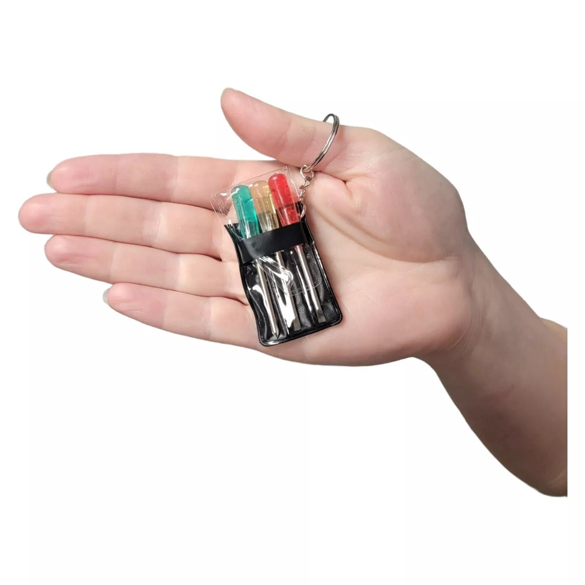 Mini 3-Piece Screwdriver Keychain Set – Choose Your Quantity! 🧰🔧