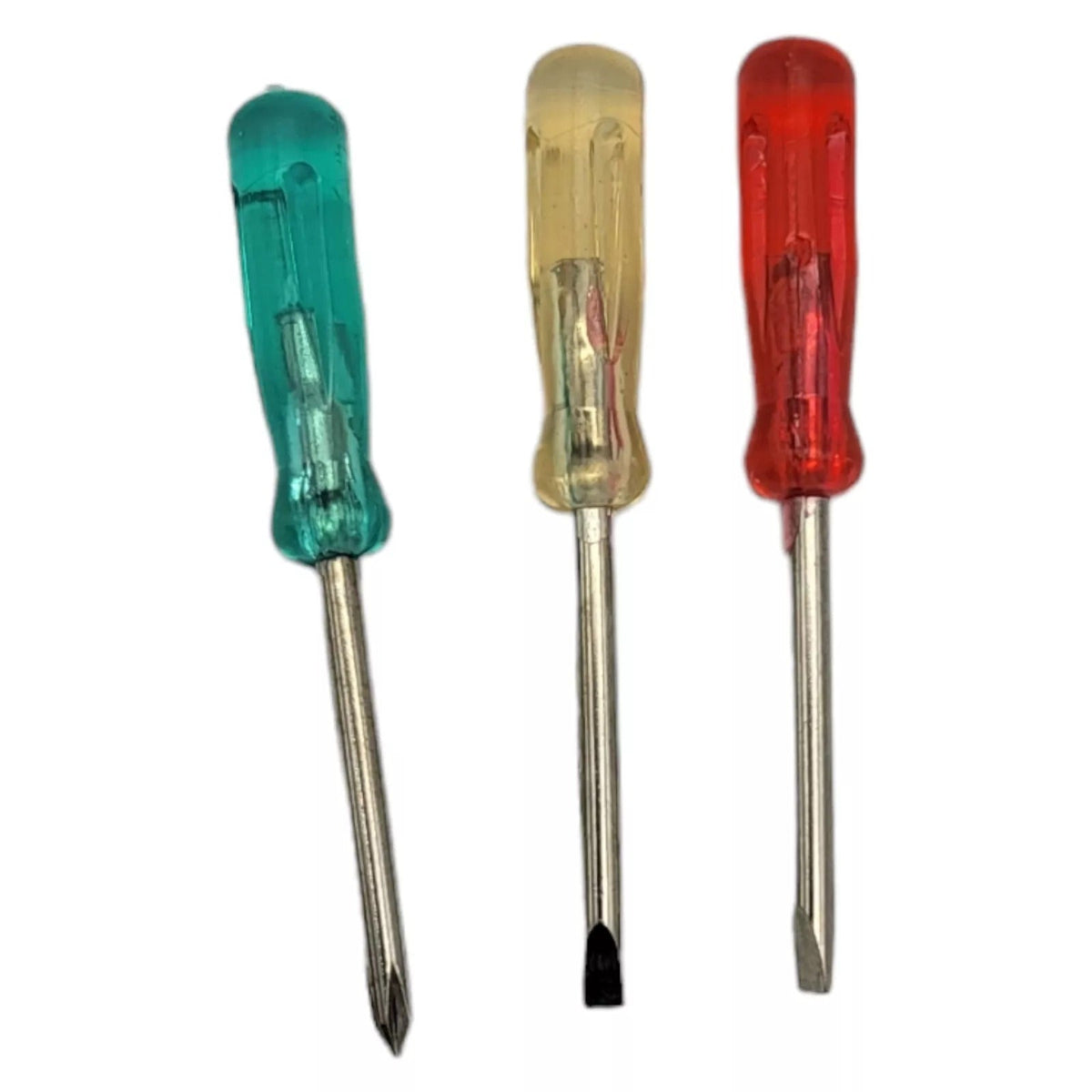 Mini 3-Piece Screwdriver Keychain Set – Choose Your Quantity! 🧰🔧