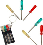 Mini 3-Piece Screwdriver Keychain Set – Choose Your Quantity! 🧰🔧