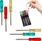 Mini 3-Piece Screwdriver Keychain Set – Choose Your Quantity! 🧰🔧