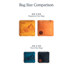 6-in Herringbone Cornhole Bags | Premium All-Weather Collection