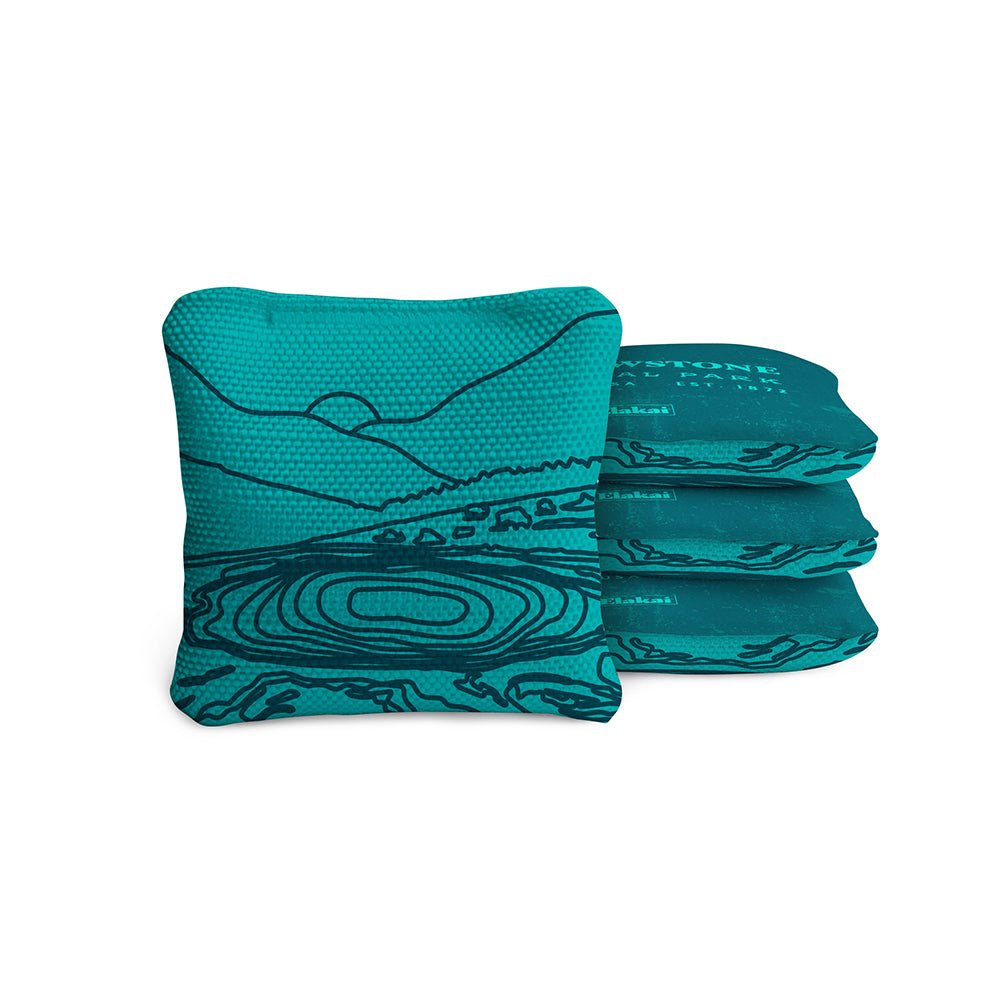 4-in Travel Dual-Sided Cornhole Bags | National Parks Collection