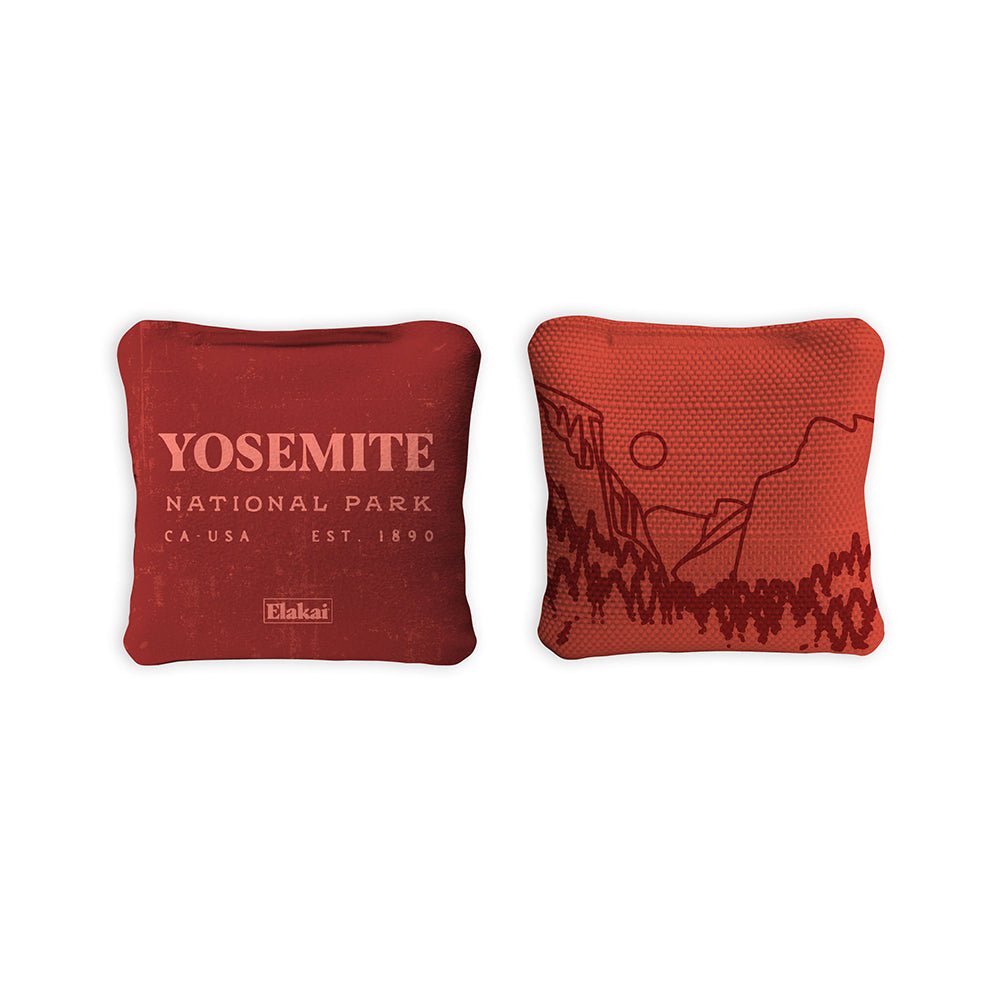 4-in Travel Dual-Sided Cornhole Bags | National Parks Collection