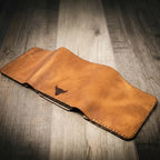 Badge Trifold Wallet