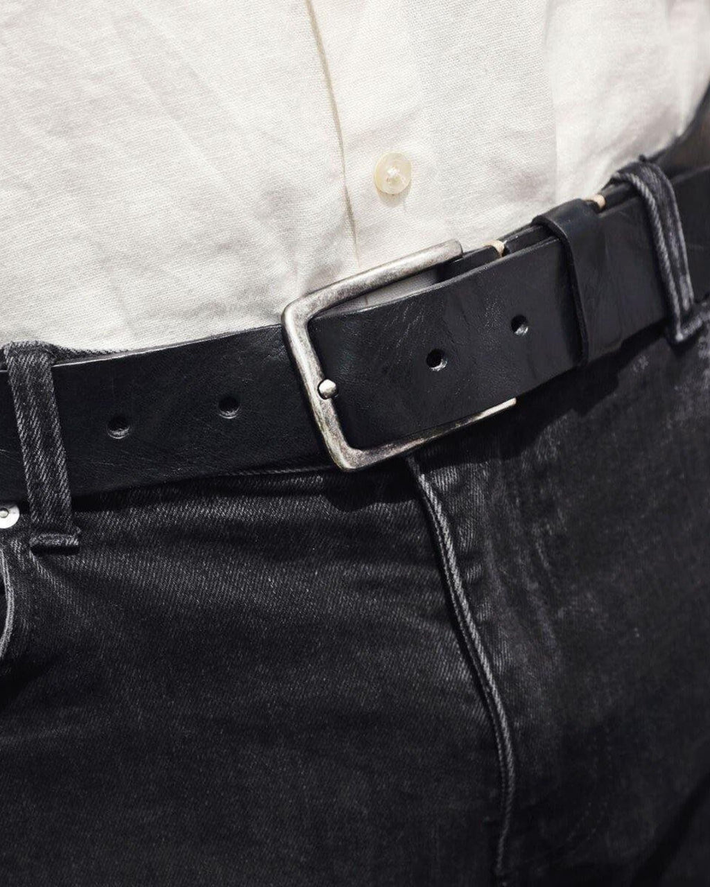 Dani | Classic Rugged Leather Belt