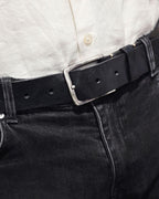 Dani | Classic Rugged Leather Belt