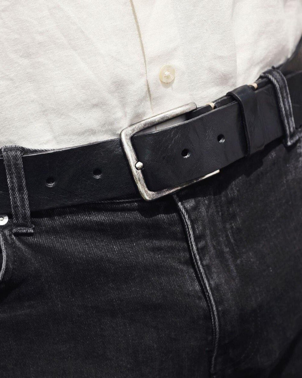 Dani | Classic Rugged Leather Belt