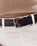 Dani | Classic Rugged Leather Belt
