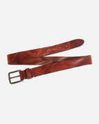 Dani | Classic Rugged Leather Belt