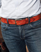 Dani | Classic Rugged Leather Belt
