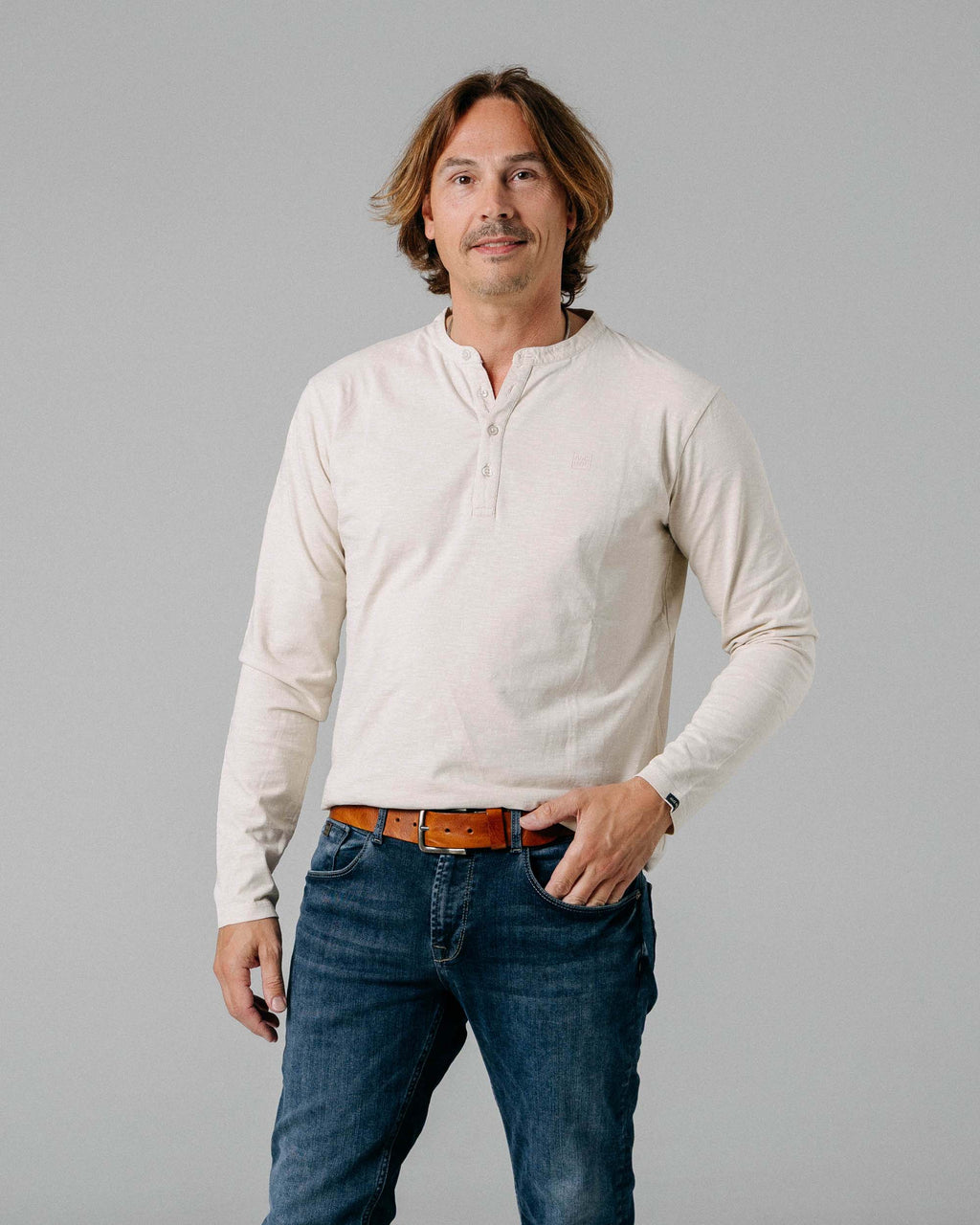Dani | Classic Rugged Leather Belt