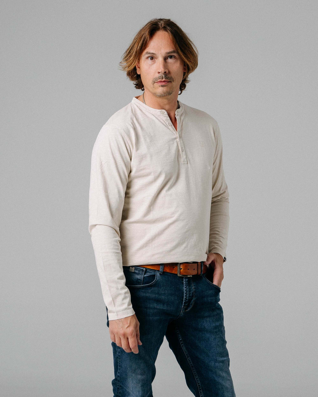 Dani | Classic Rugged Leather Belt