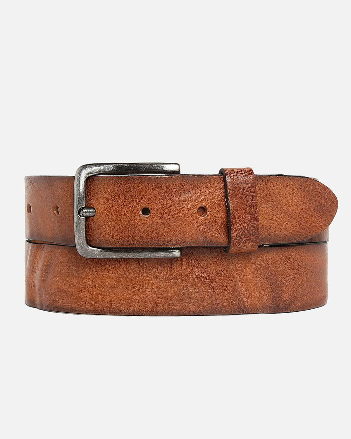 Dani | Classic Rugged Leather Belt