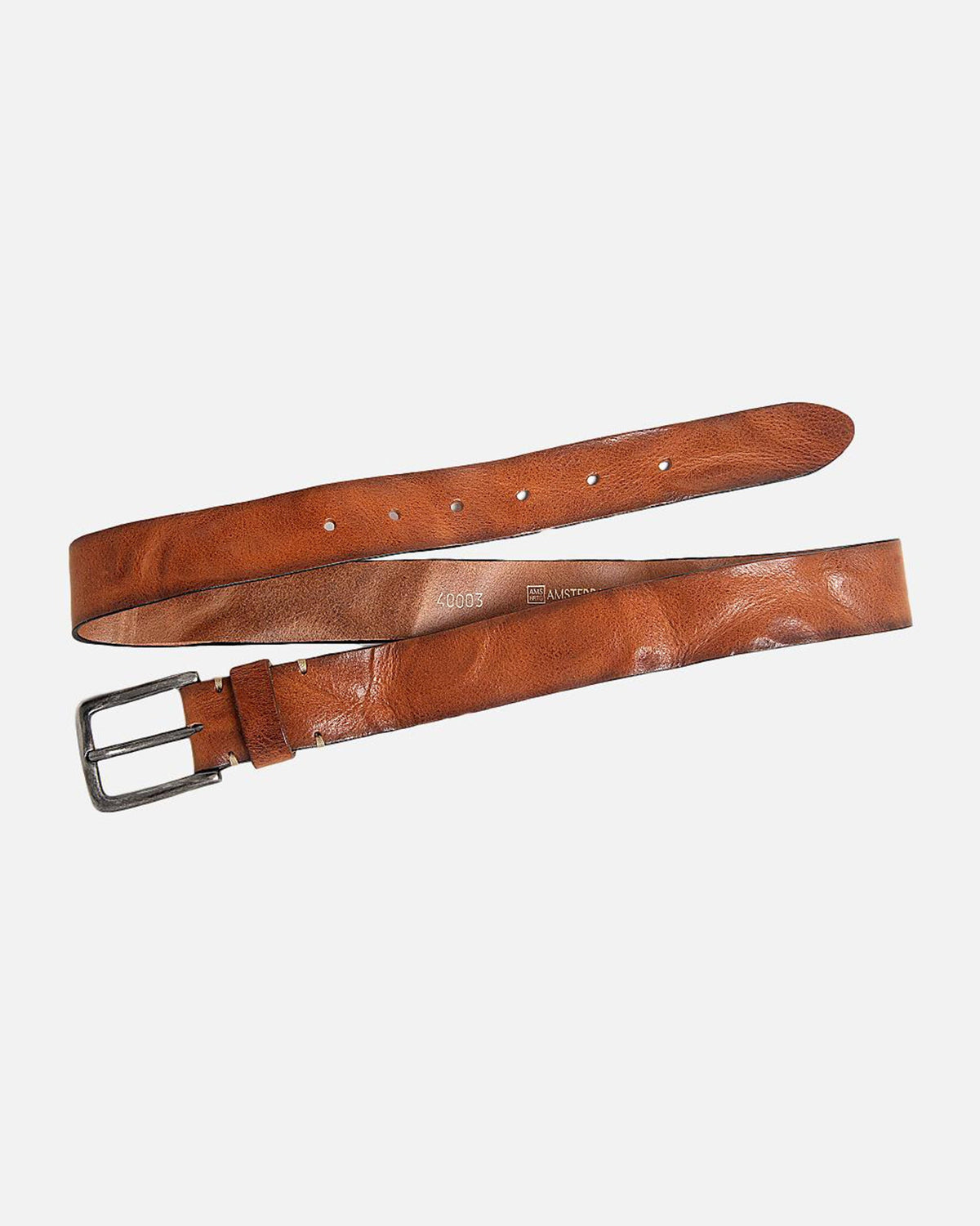 Dani | Classic Rugged Leather Belt