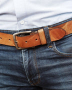 Dani | Classic Rugged Leather Belt