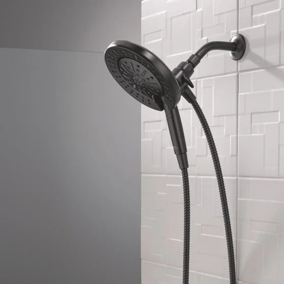 Delta 6-setting In2ition Hand Shower With ProClean Matted Black - Open Box