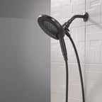 Delta 6-setting In2ition Hand Shower With ProClean Matted Black - Open Box
