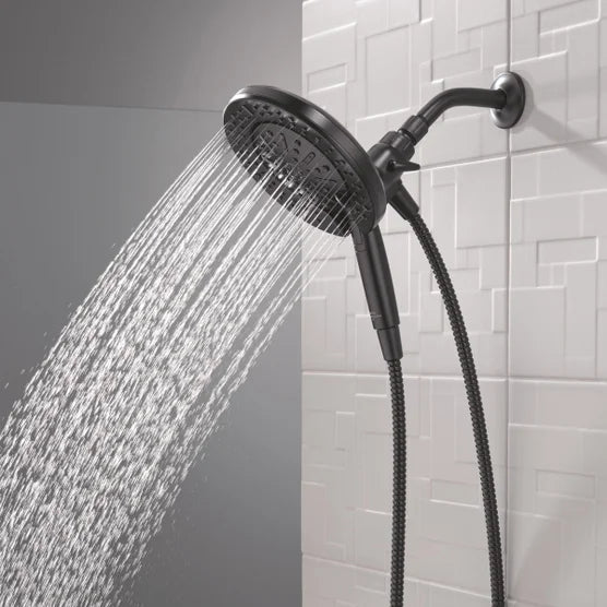 Delta 6-setting In2ition Hand Shower With ProClean Matted Black - Open Box